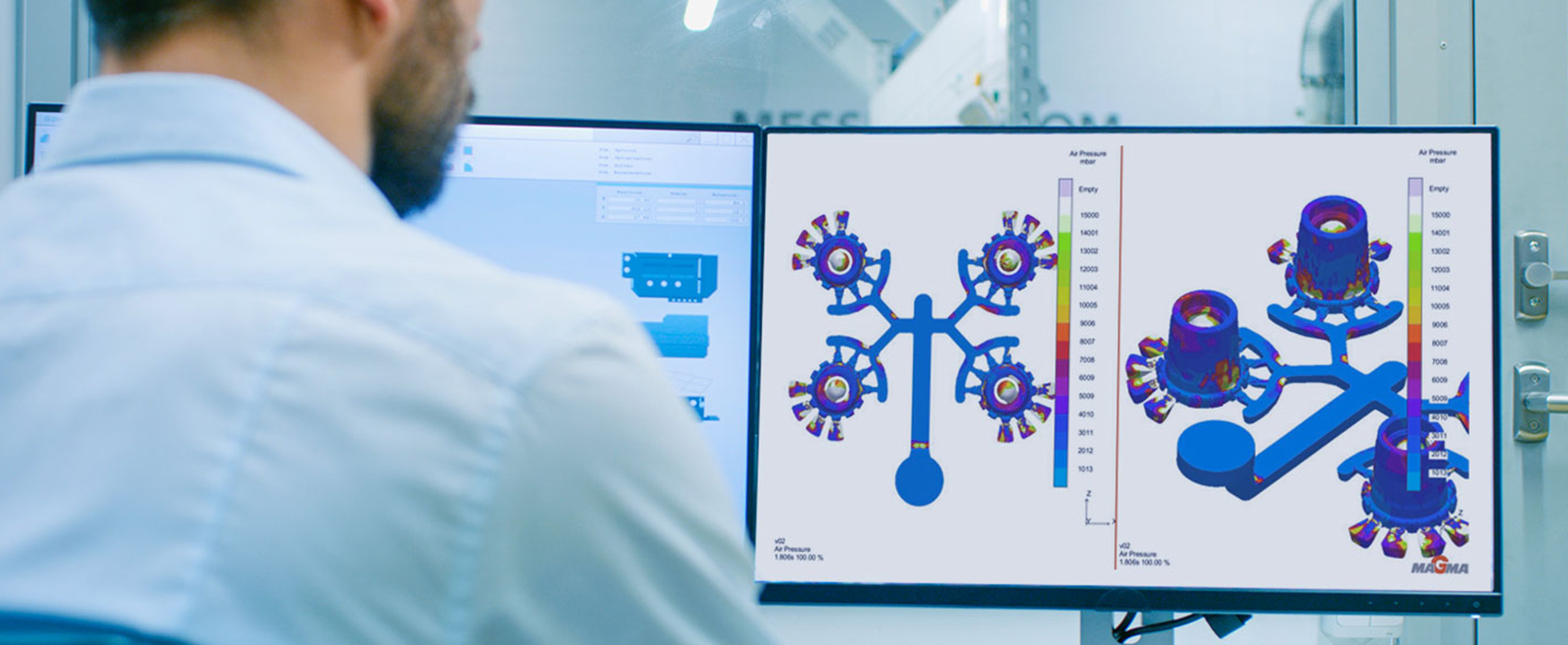 Diecasting simulation Diecasting processes simulation